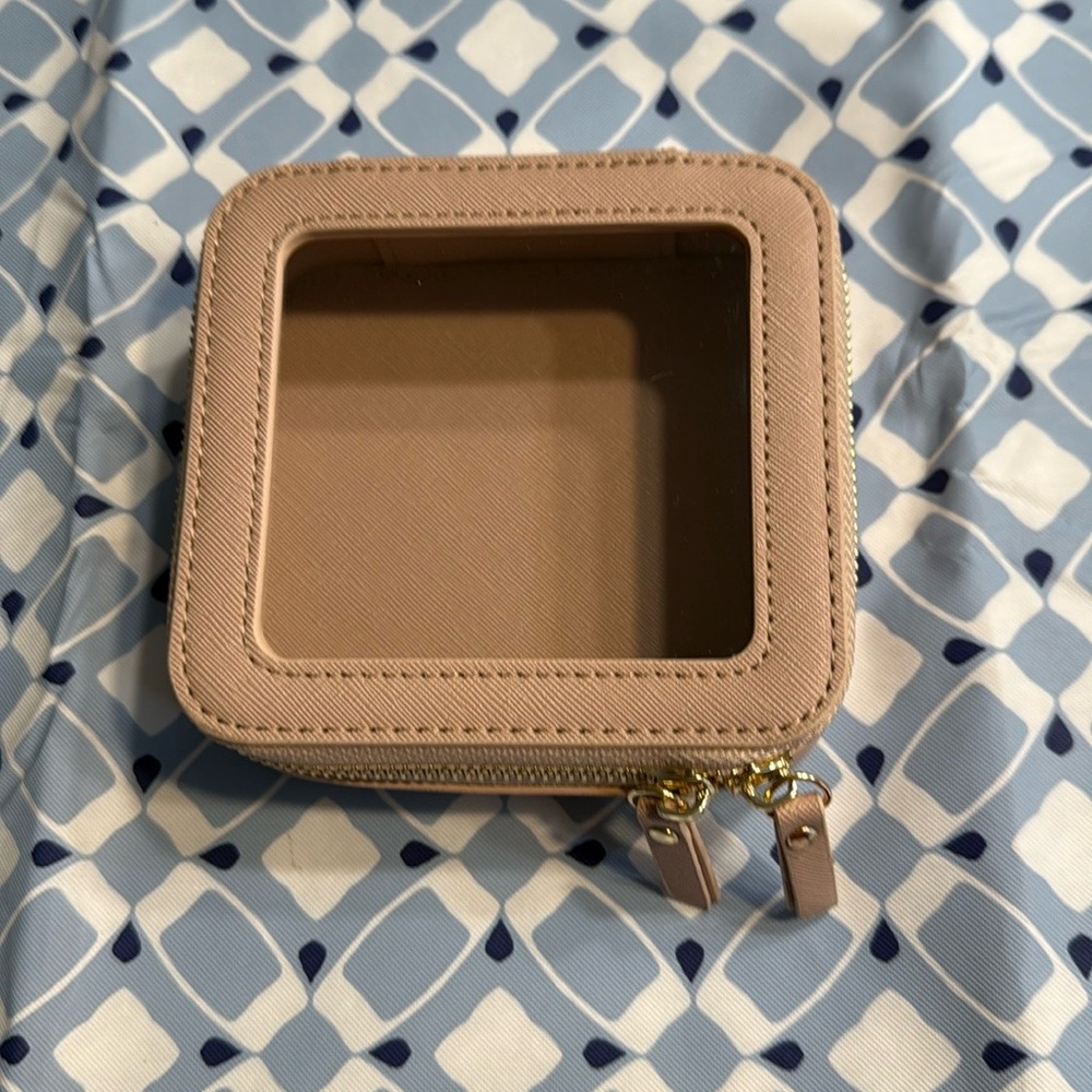 Popvibe Elegant Pink Makeup Bag